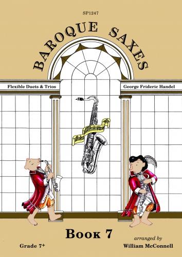 Baroque Saxes Bk7 Flex Duets&Trios arr