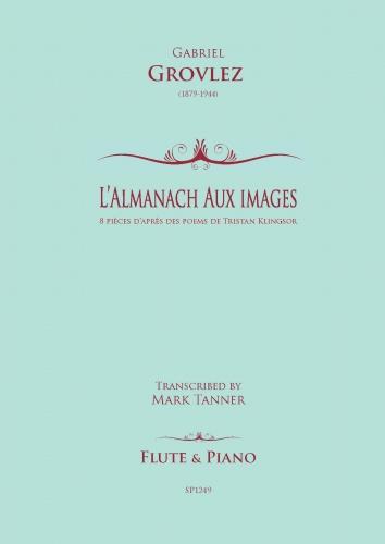 Grovlez LAlmanach aux images Flt&Pno S