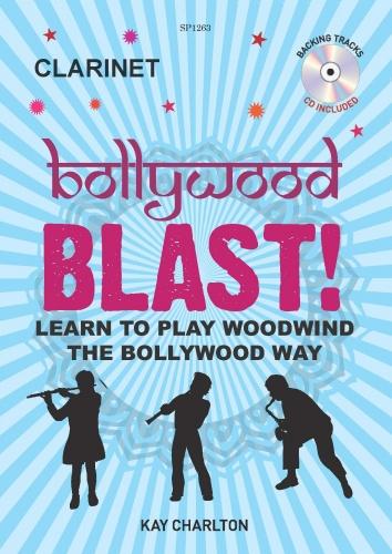 Bollywood Blast Clt Bk+CD Charlton