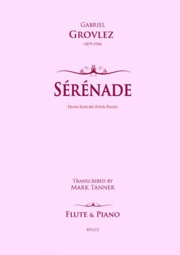 Grovlez Serenade Flt&Pno SP