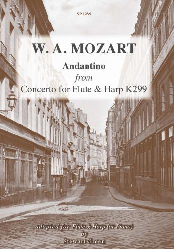 Mozart Andantino from Concerto Flt&Harp