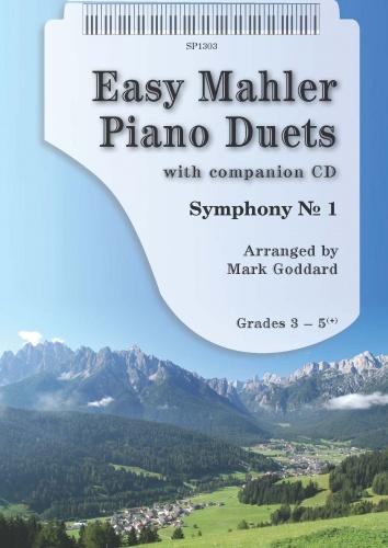 Easy Mahler Piano Duets +CD SP