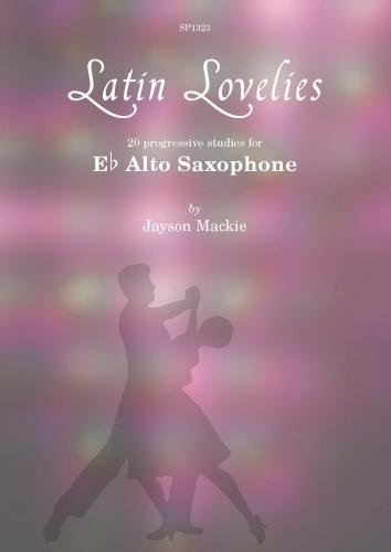 Latin Lovelies Alto Sax SPA