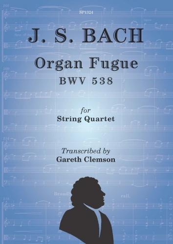 Bach Organ Fugue String 4tet BWV 538 SP