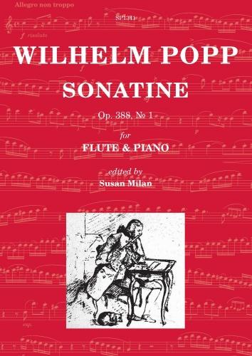 Popp Sonatine Op388 No1 Flt&Pno SP1341