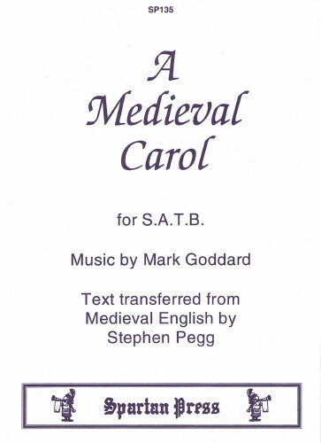 Medieval Carol Goddard SATB