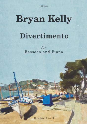Kelly Divertimento Bsn + Pno