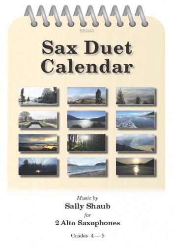 Shaub Sax Duet Calendar Gr4-5 SPA