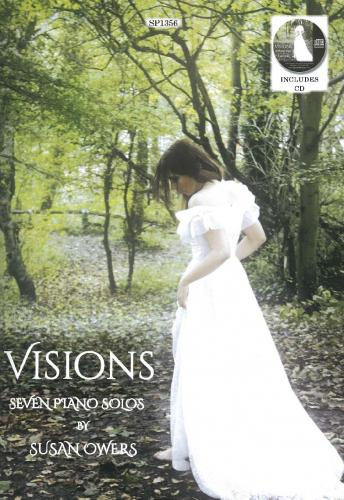 Owers Visions 7 Piano Solos+CD SP