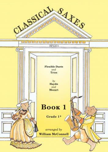 Classical Saxes Bk1 Duets/Trios Gr1+ SP