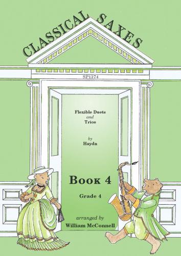 Classical Saxes Bk4 (Duets/Trios Gr4) S