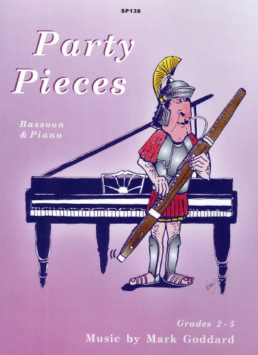 Party Pieces Bassoon&Pno Gr2-5 SPA