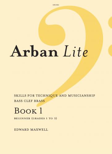 Arban Lite Bk1 Bass Clef Brass Maxwell