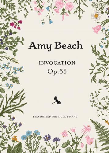 Beach Invocation Op.55 Viola & Pno SP