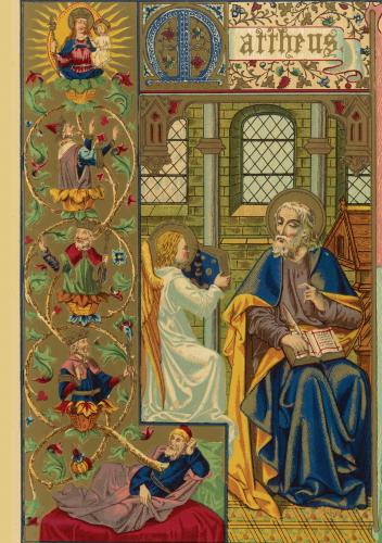 Bach Two Choruses St Matthew Passion Vl