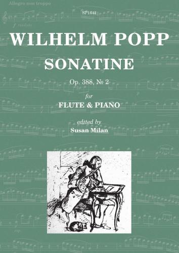 Popp Sonatine Op388 No2 Flt&Pno SP1442