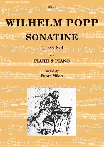Popp Flt Sonatine Op388/4 SP Milan