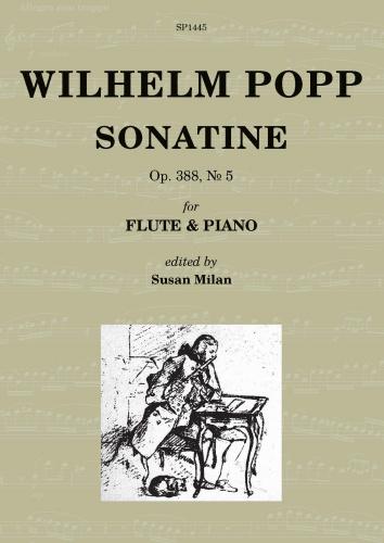 Popp Sonatine Op388 No5 Flt SP Milan