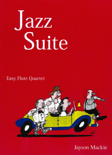 Mackie Jazz Suite flt 4tet SP