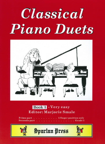 Classical PNO Duets BK1 SP