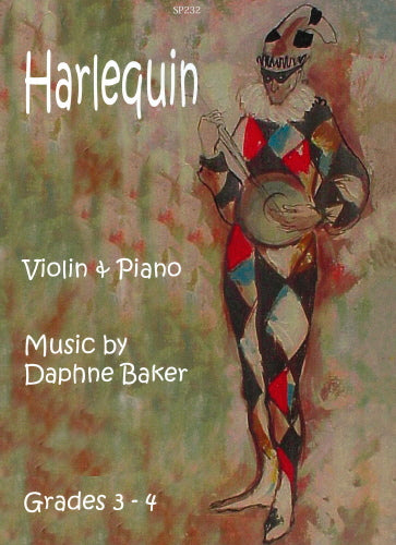 Harlequin Vln&Pno Gr3-4 Baker SP
