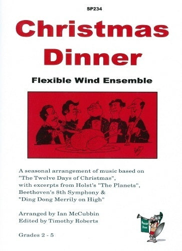 Christmas Dinner Flex Wind Ensemble