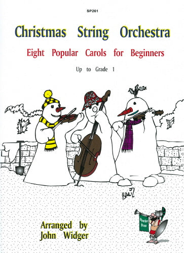 Christmas Str Orchestra Up to Gr1 SP