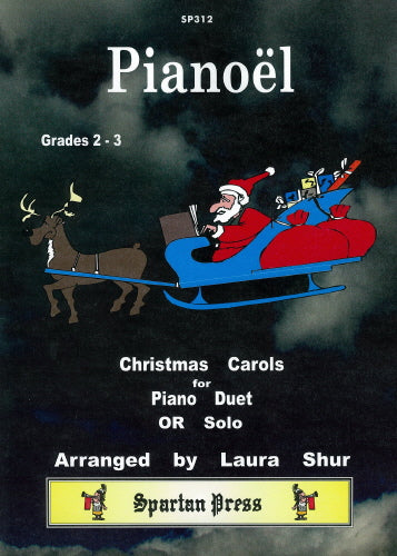 Pianoel Christmas Carols Piano Solo/Due