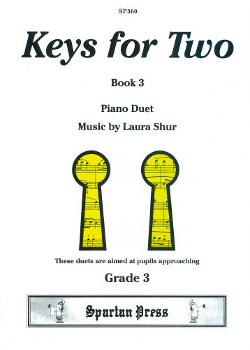 Shur Keys for Two Bk 3 pno duet