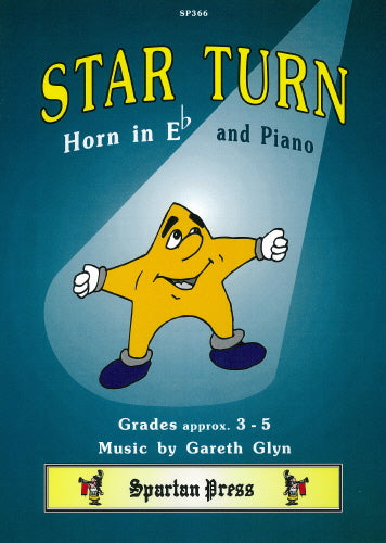 Star Turn Horn in Eb&Piano SP366