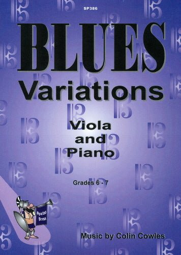 Blues Variations Vla/pno gr6-7 Cowles S