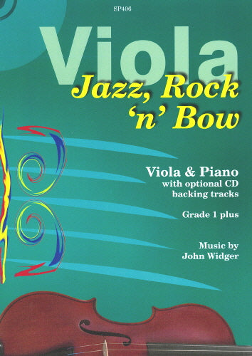 Jazz RocknBow Vla+Pno+CD Gr1+ Widger