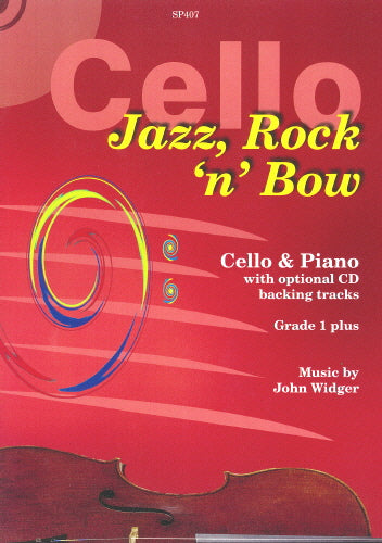 Widger Jazz Rock n Bow VC/Pno+CD Grd1+