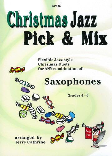 Christmas Jazz Pick and Mix Sax Duet Gr