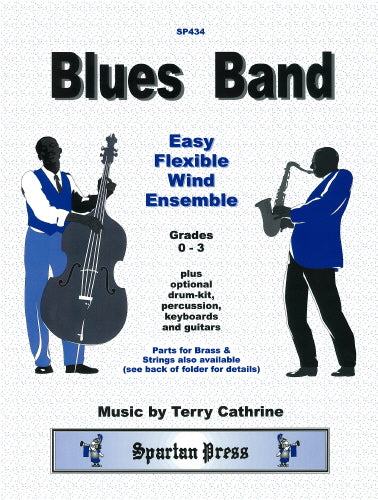 Blues Band Gr0-3 Easy Flex Wind Ens Ter