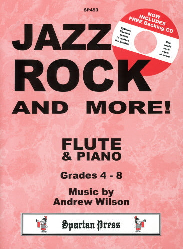 Jazz Rock & More Flt+CD Wilson SP