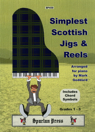 Simplest Scottish Jigs and Reels Pno SP