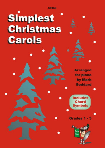 Simplest Christmas Carols Pno Gr1-3 SP