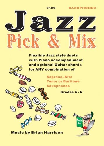Jazz Pick&Mix Sax Gr4-6 SPA