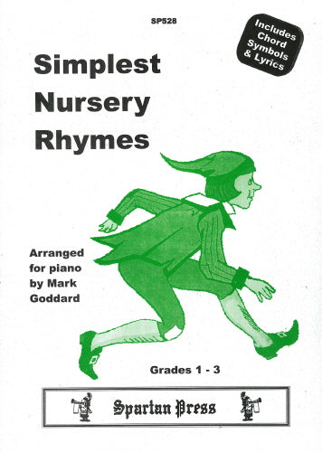 Simplest Nursery Rhymes Pno Gr1-3