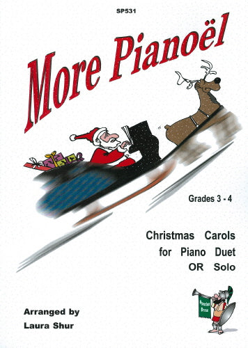 More Pianoel Grades 3-4 Xmas pno solo/d