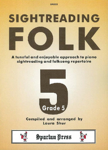 Sightreading Folk Piano Grade 5