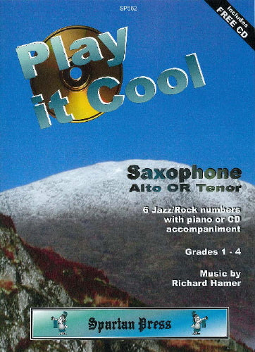 Play it Cool Sax bk/cd gr1-4 SP