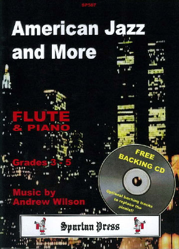 American Jazz & More Flt+CD Wilson Gr3-
