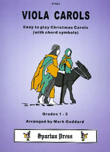 Viola Carols Gr1-3 Goddard SP