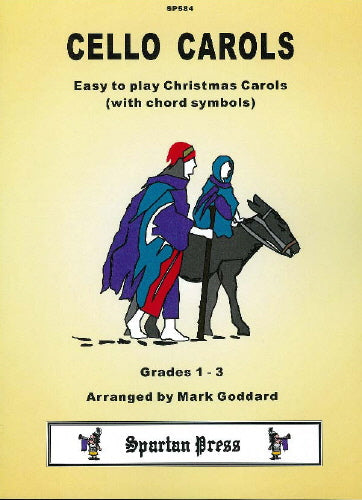 Cello Carols Gr1-3 Goddard