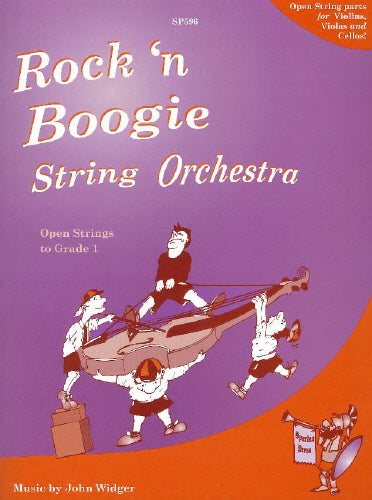 Rock n Boogie Str Orch open str-gr1 SP
