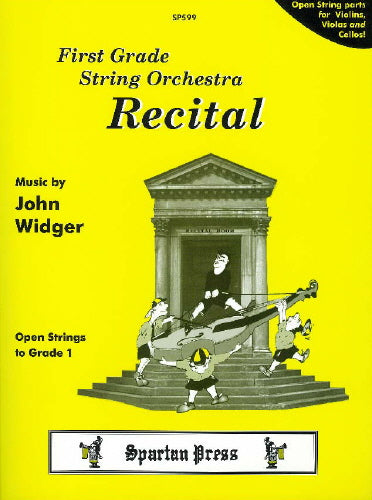 First Grade String Orchestra Recital SP