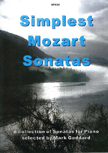Simplest Mozart Sonatas Piano SP