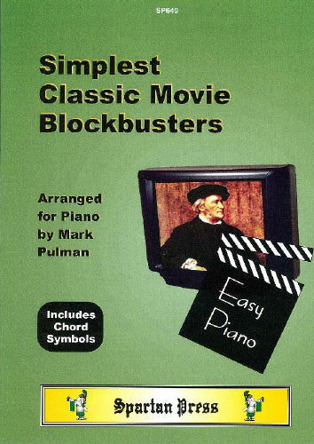 Simplest Classic Movie Blockbusters Pno